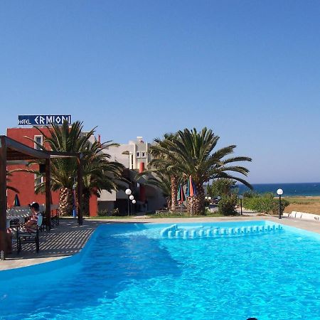 Ermioni Hotel Paralia Kourna Eksteriør bilde