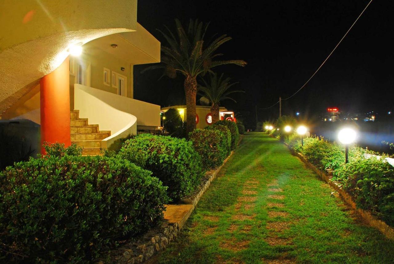 Ermioni Hotel Paralia Kourna Eksteriør bilde