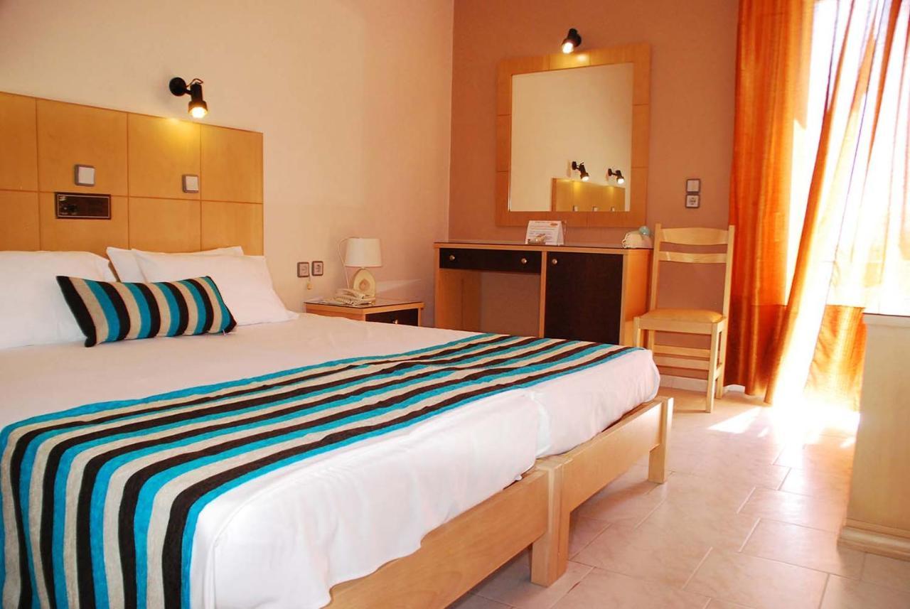 Ermioni Hotel Paralia Kourna Eksteriør bilde