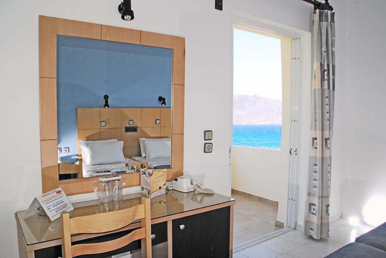 Ermioni Hotel Paralia Kourna Eksteriør bilde