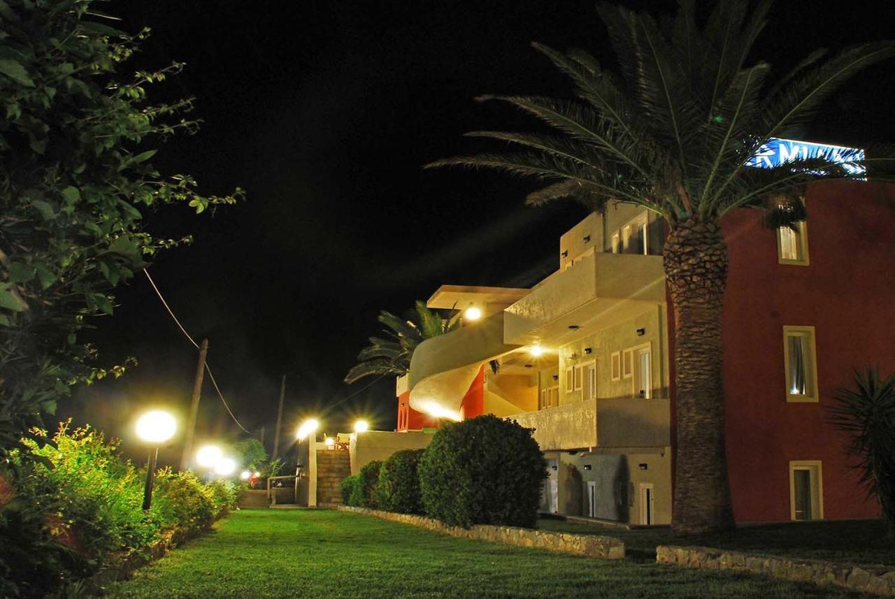 Ermioni Hotel Paralia Kourna Eksteriør bilde