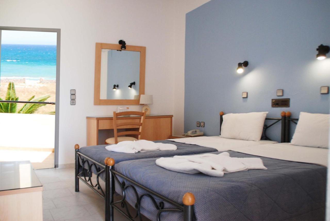 Ermioni Hotel Paralia Kourna Eksteriør bilde