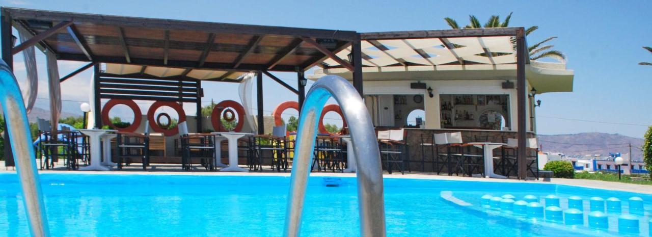 Ermioni Hotel Paralia Kourna Eksteriør bilde