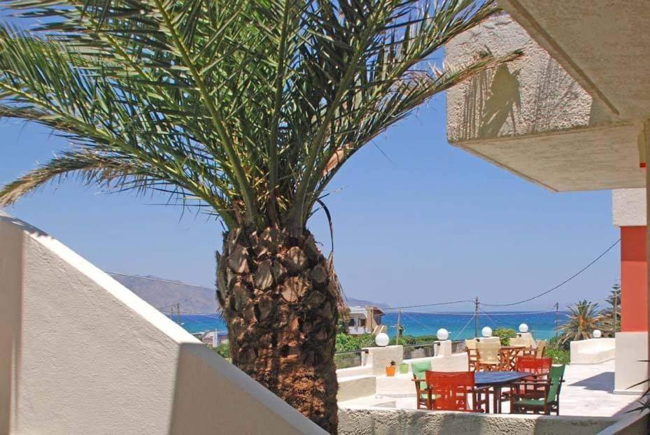 Ermioni Hotel Paralia Kourna Eksteriør bilde