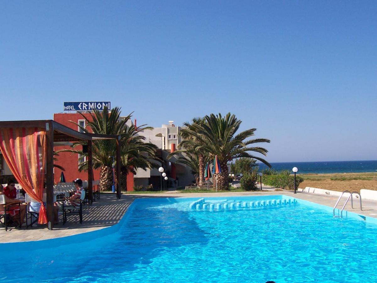Ermioni Hotel Paralia Kourna Eksteriør bilde