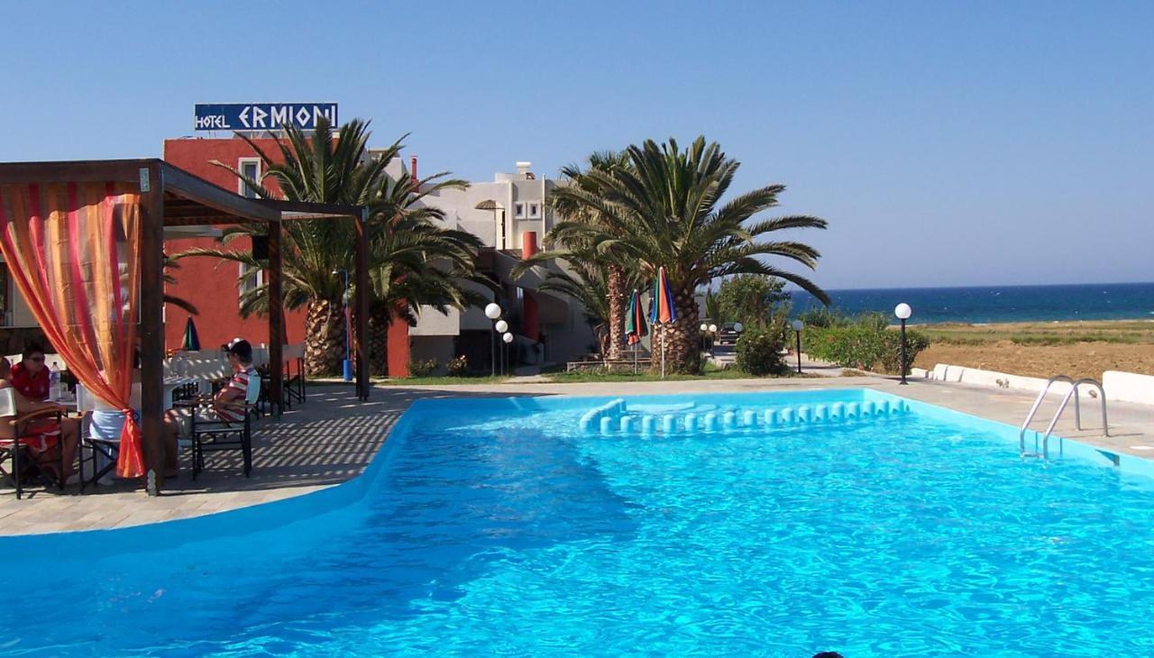 Ermioni Hotel Paralia Kourna Eksteriør bilde