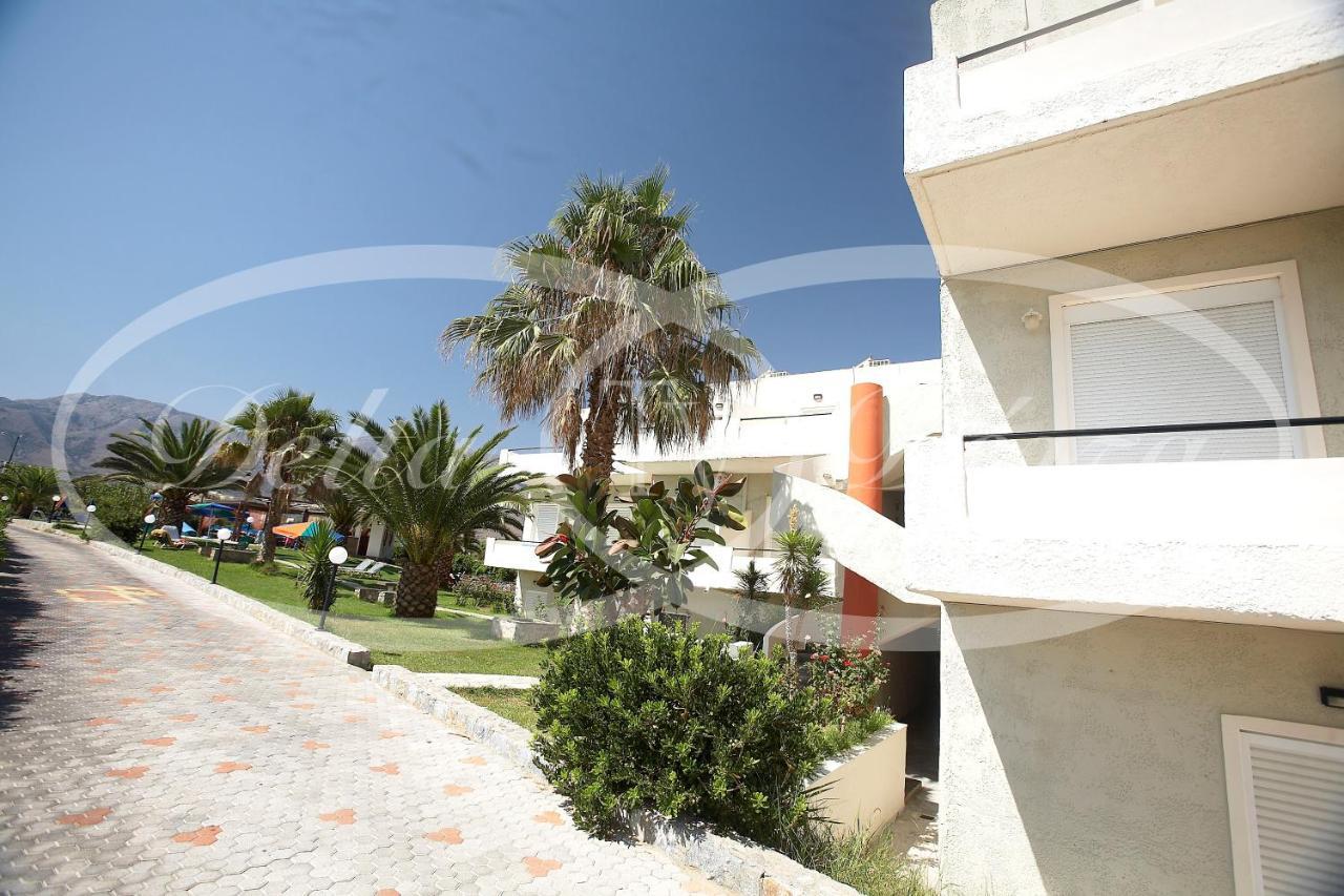 Ermioni Hotel Paralia Kourna Eksteriør bilde