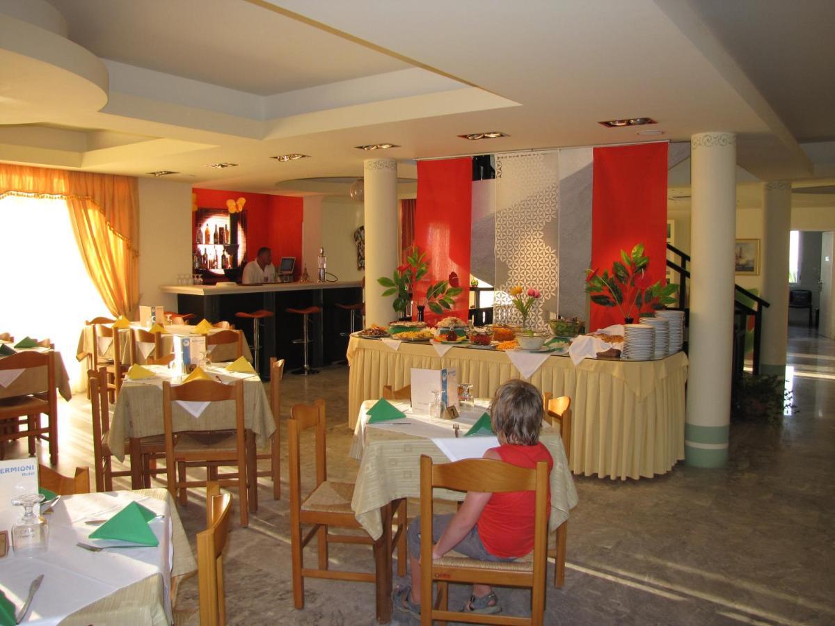 Ermioni Hotel Paralia Kourna Eksteriør bilde
